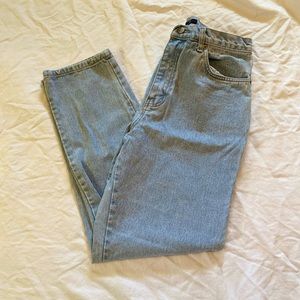 Vintage Straight Leg Jeans